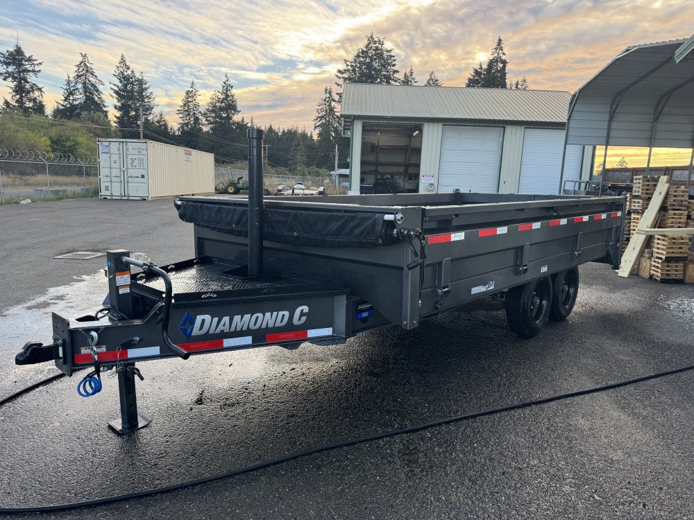 Diamond C 8x16 Deckover