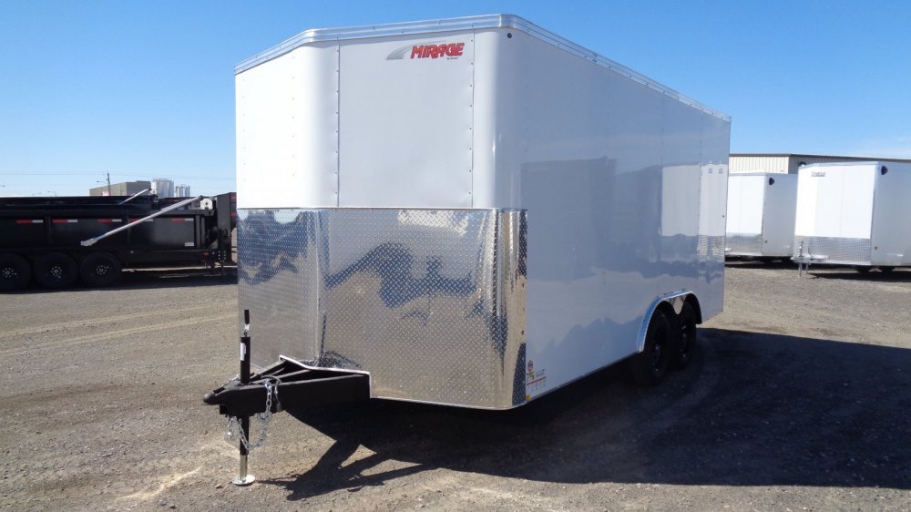 Mirage 8.5x16 Enclosed