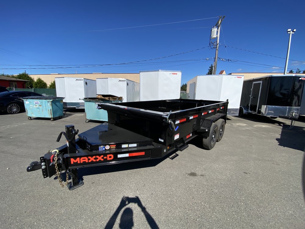 MAXX-D 7x14 15,400 Dump