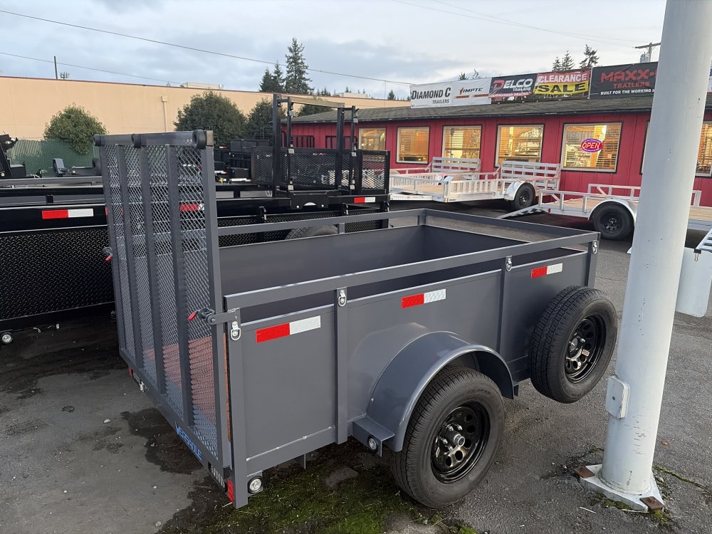 Versatile 5x8 2,990 Utility