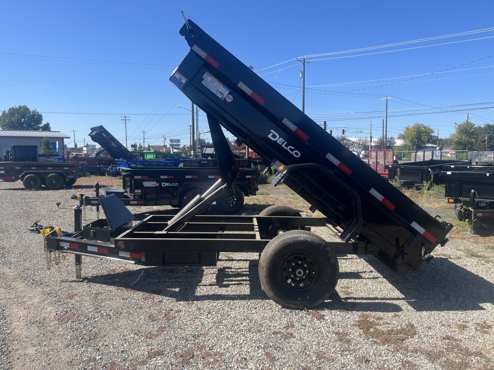Delco 5x10 7,000 Dump