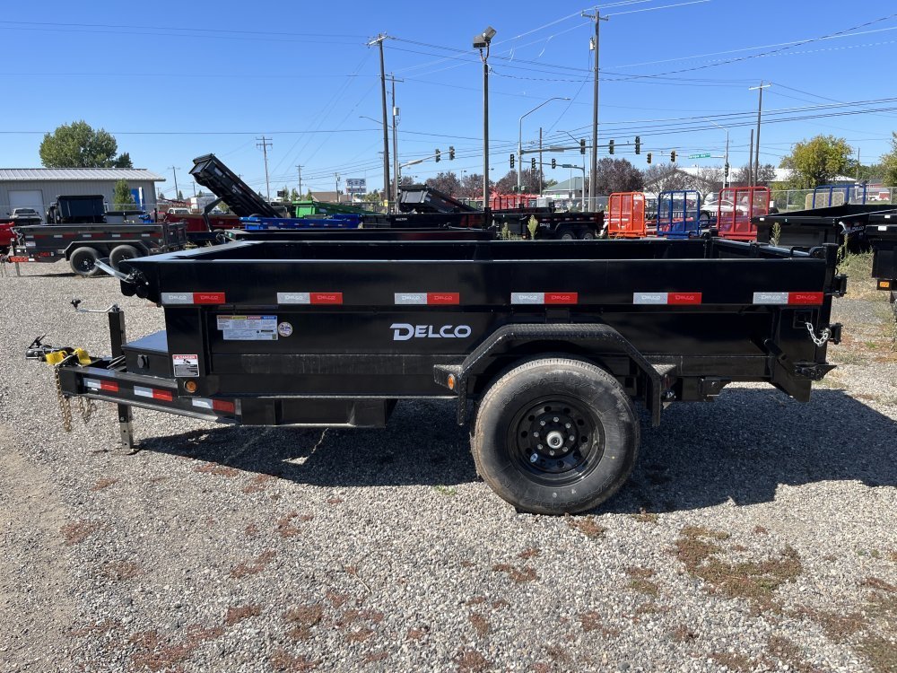 Delco 5x10 7,000 Dump