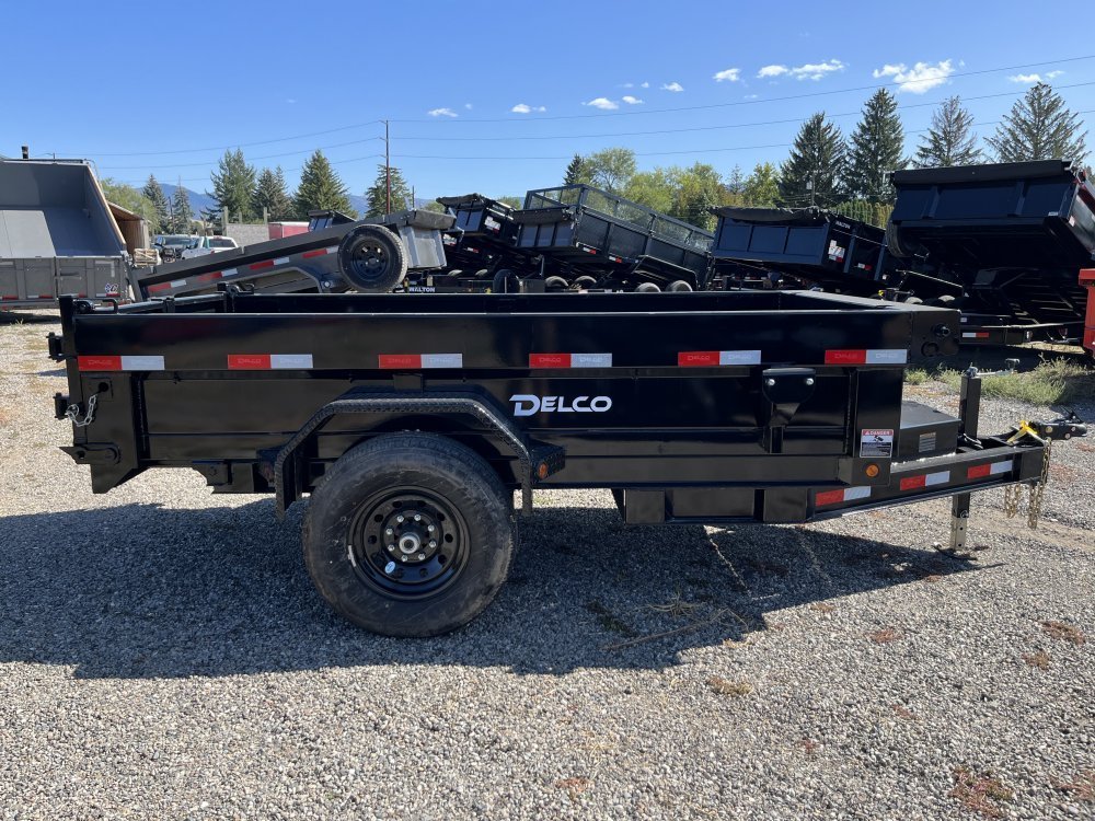 Delco 5x10 7,000 Dump