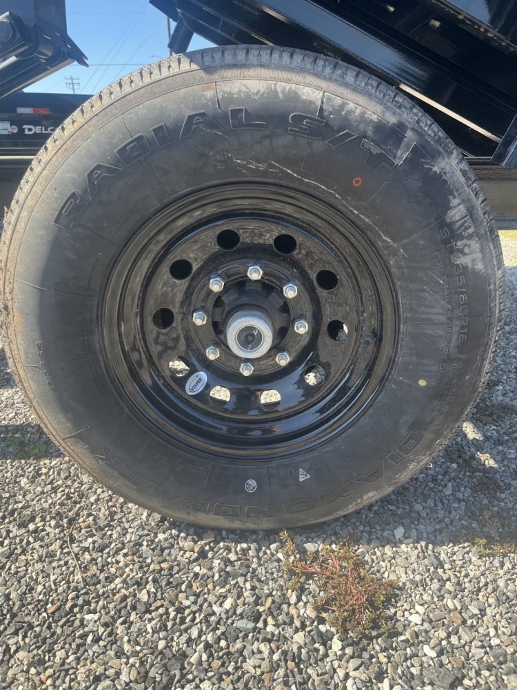Delco 5x10 7,000 Dump