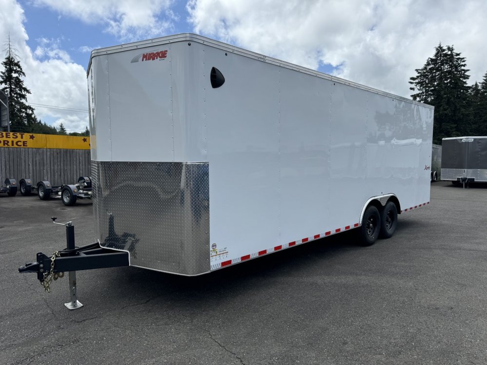 Mirage 8.5x24 Enclosed