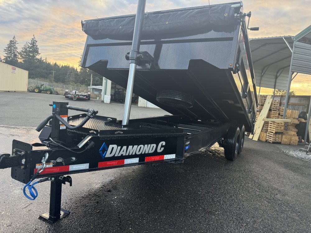 Diamond C 8x16 Deckover