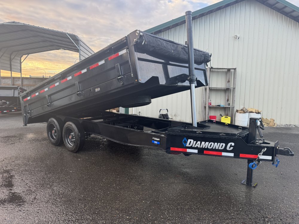 Diamond C 8x16 Deckover