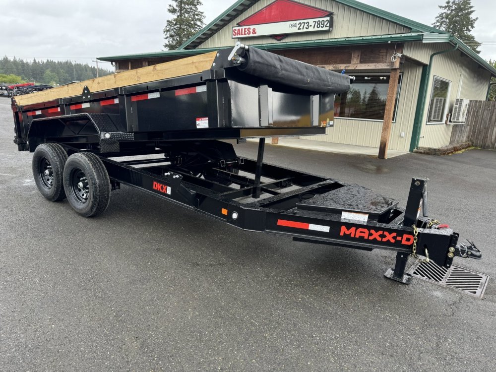 MAXX-D 7x14 14,000 Dump