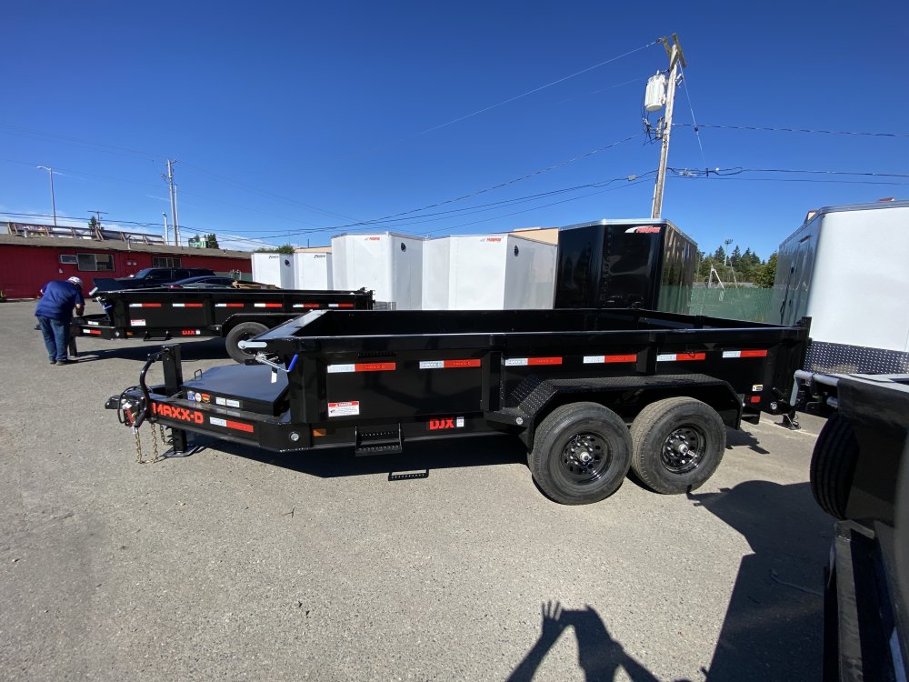 MAXX-D 7x14 15,400 Dump