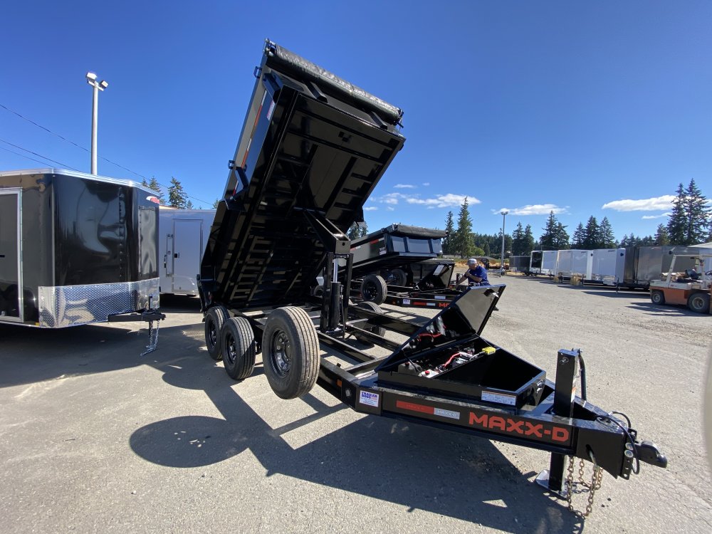 MAXX-D 7x14 15,400 Dump