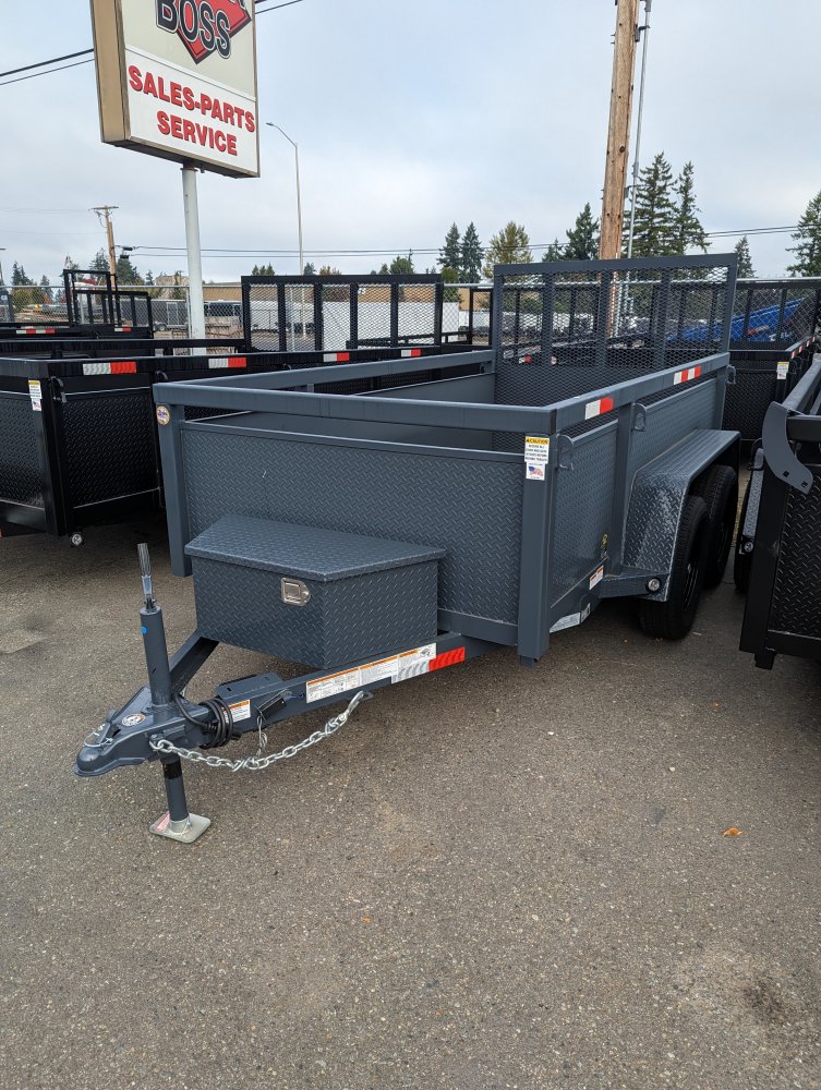 Versatile 5x10 7,000 Utility