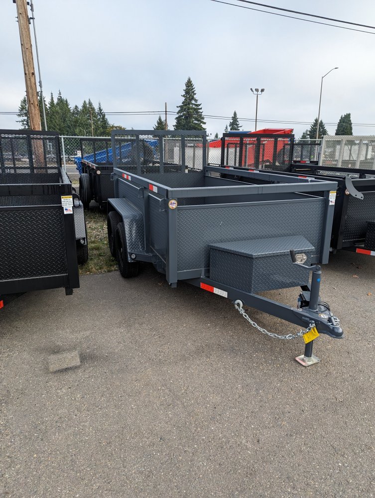 Versatile 5x10 7,000 Utility