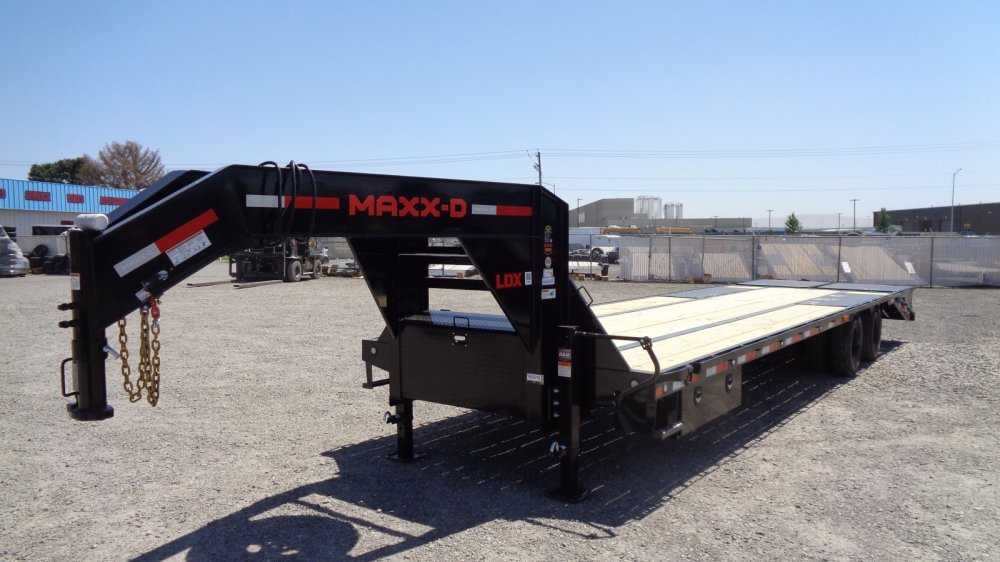 MAXX-D 8.5x32 Gooseneck