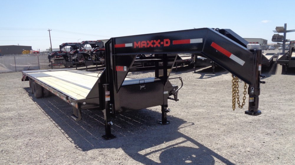 MAXX-D 8.5x32 Gooseneck