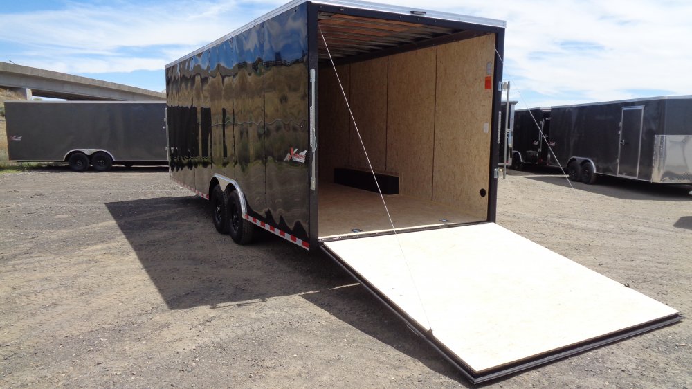 Mirage 8.5x24 Enclosed