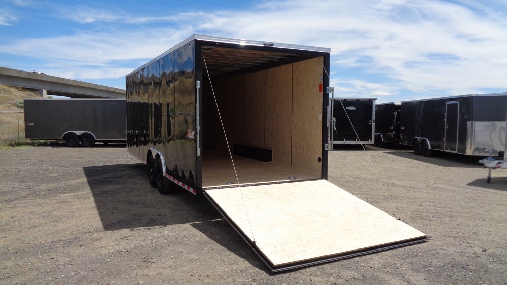 Mirage 8.5x24 Enclosed