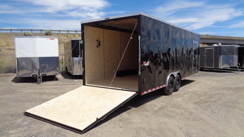 Mirage 8.5x24 Enclosed