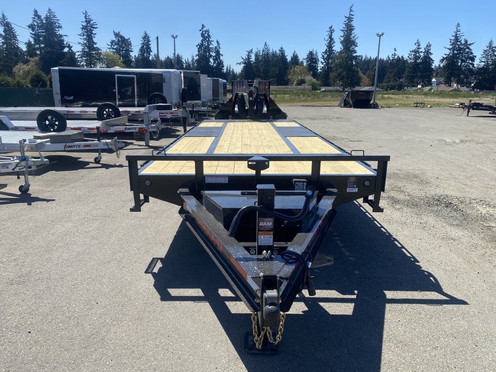 MAXX-D 8.5x24 14,000 Deckover