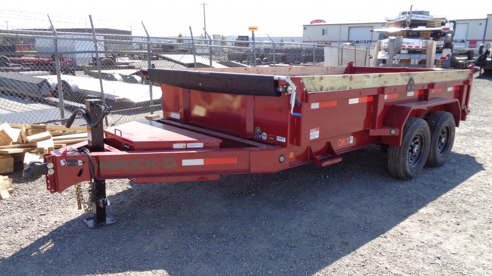 MAXX-D 7x14 14,000 Dump