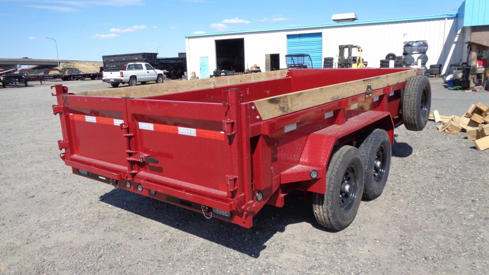 MAXX-D 7x14 14,000 Dump