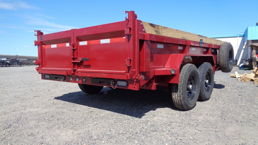 MAXX-D 7x14 14,000 Dump