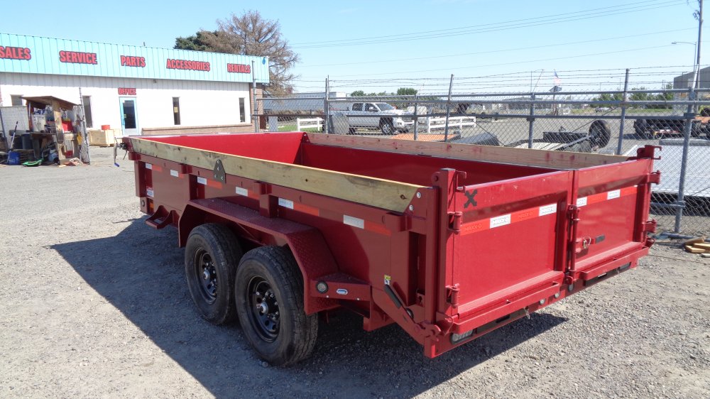 MAXX-D 7x14 14,000 Dump