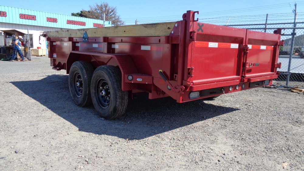MAXX-D 7x14 14,000 Dump