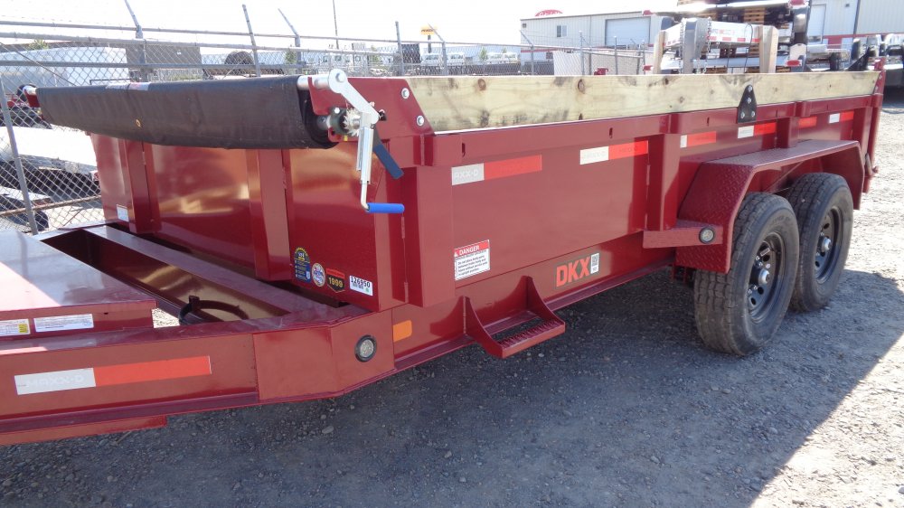 MAXX-D 7x14 14,000 Dump