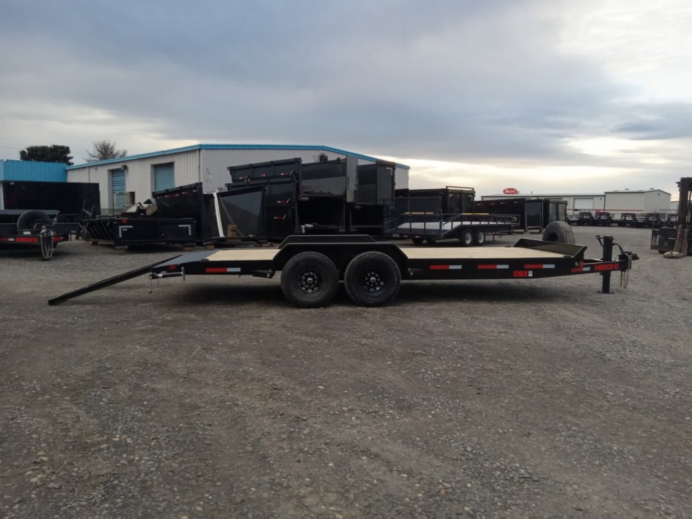 Maxx-D 7x20 14,000 Deck In-Between