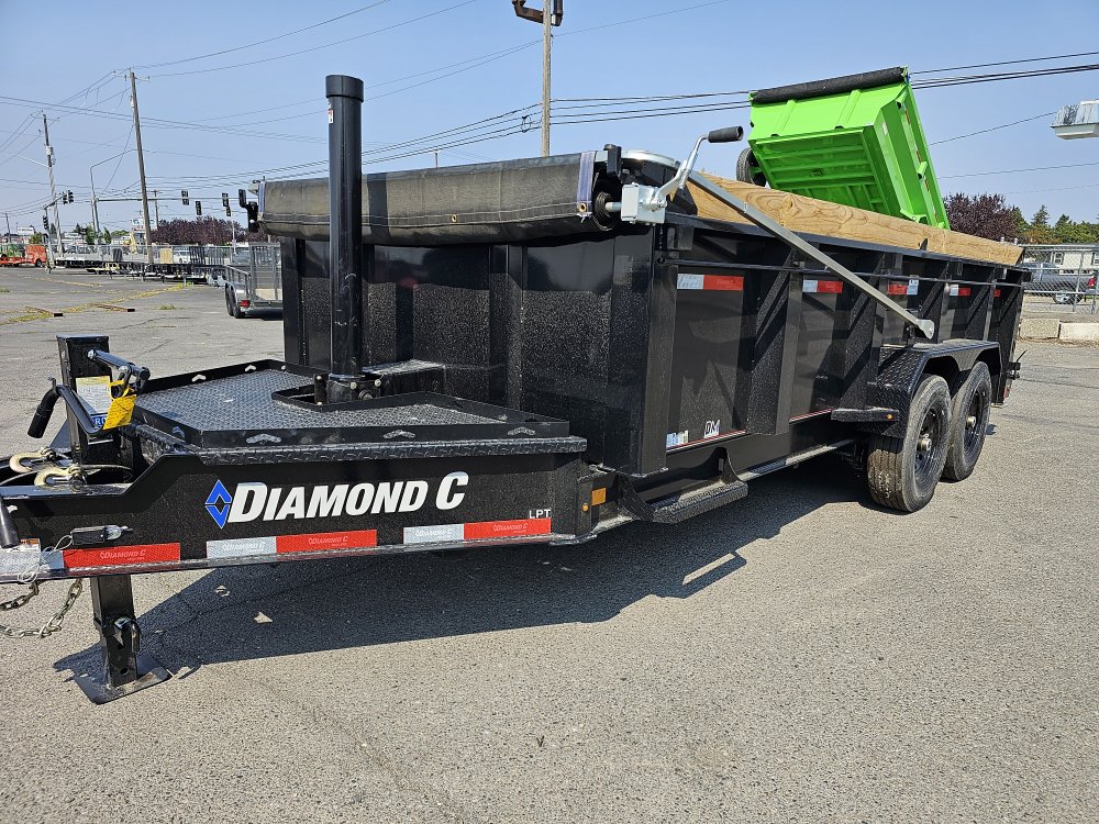 Diamond C 7x16 Dump