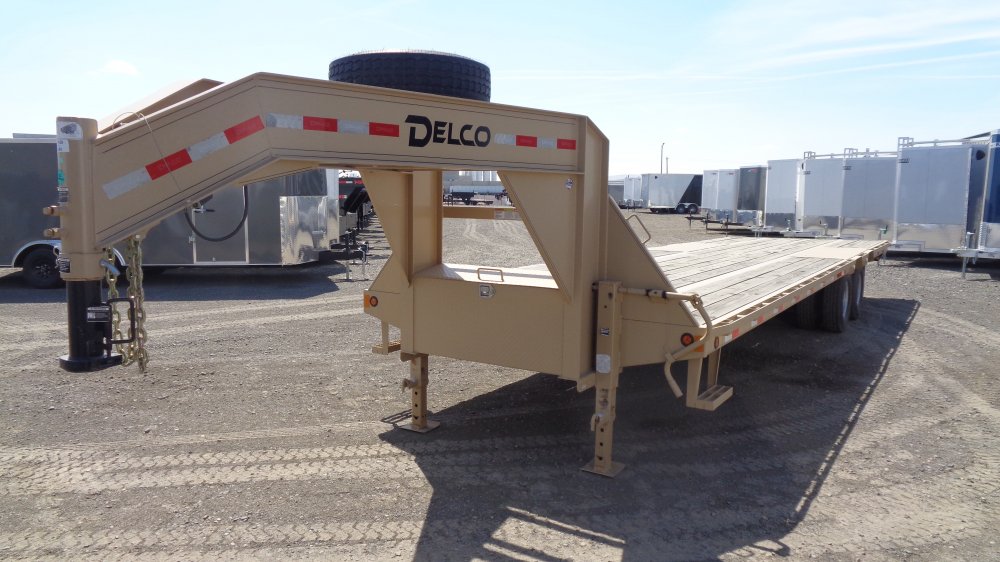 Delco 8.5x30 Gooseneck