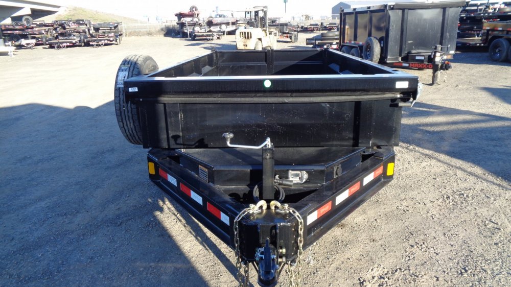Delco 6x12 12,000 Dump