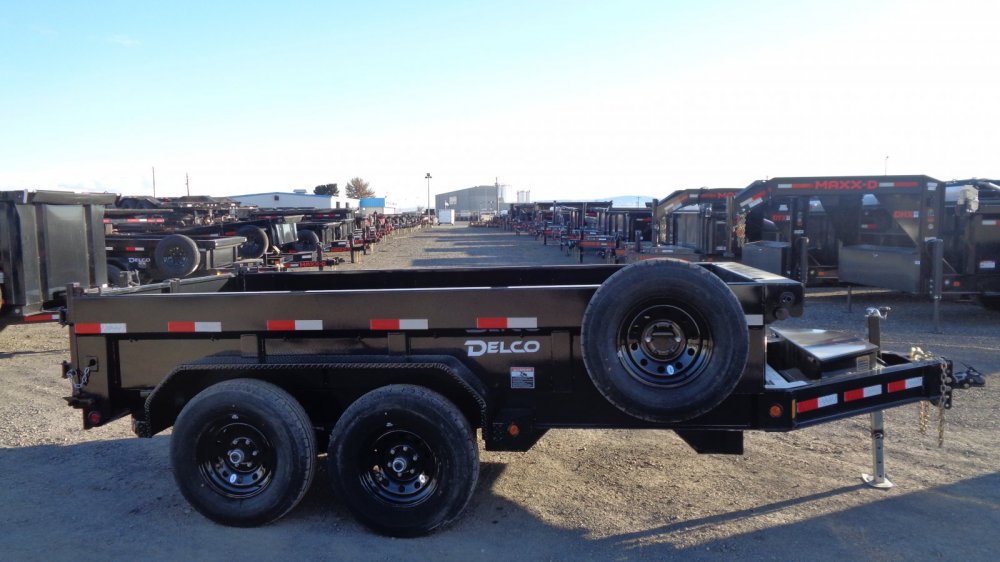 Delco 6x12 12,000 Dump