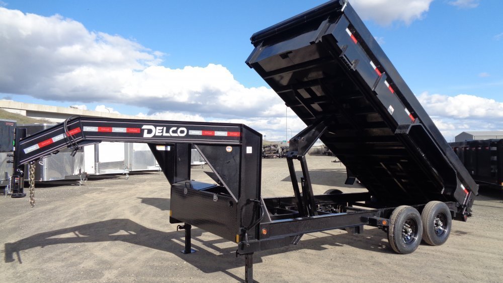 Delco 7x16 14,000 Gooseneck