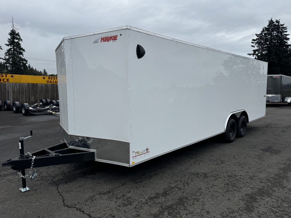 Mirage 8.5x24 Enclosed