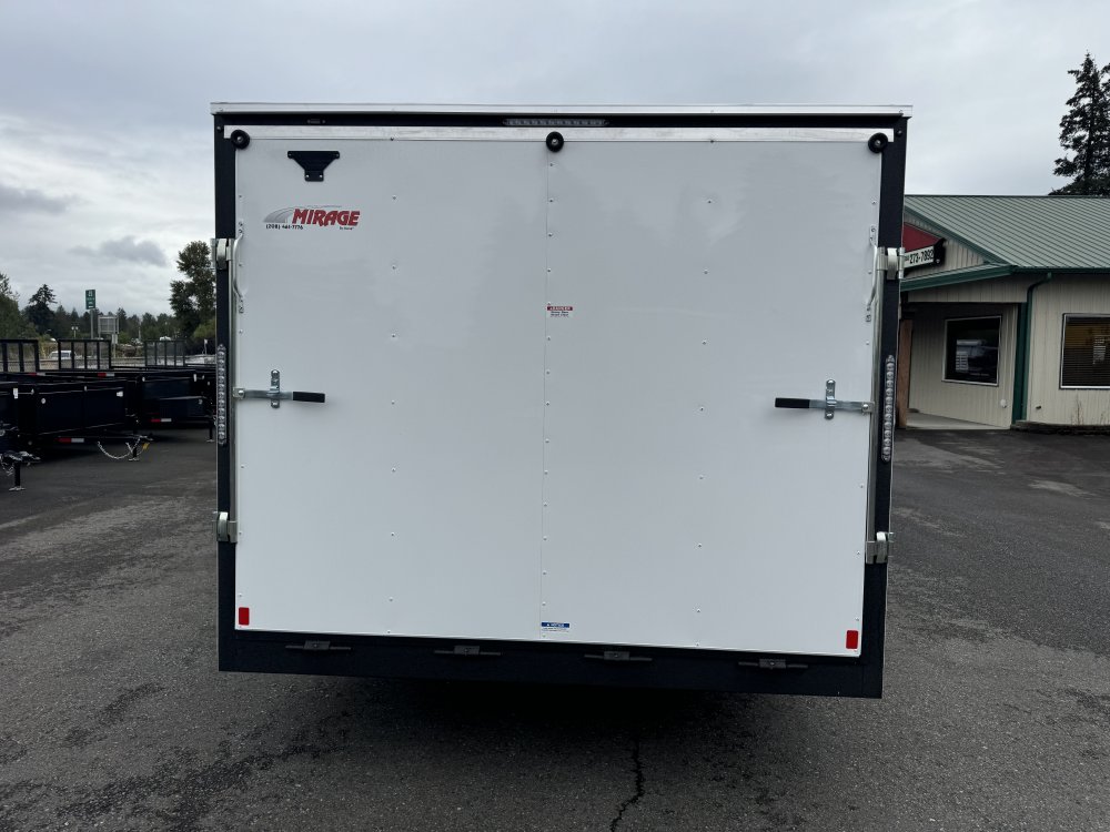 Mirage 8.5x24 Enclosed