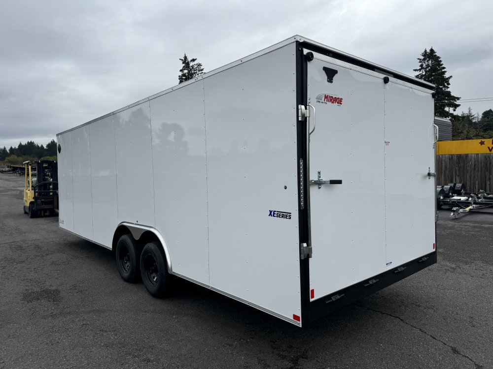 Mirage 8.5x24 Enclosed