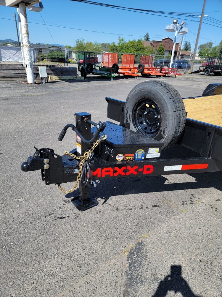 MAXX-D 7x22 14,000 Car Hauler