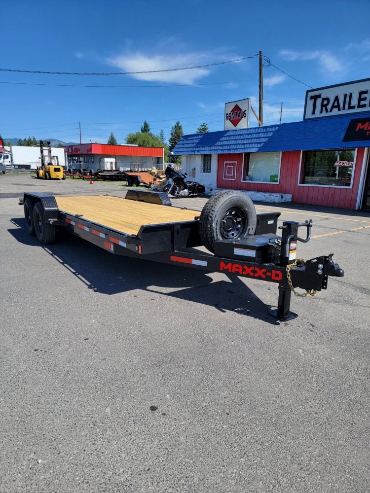 MAXX-D 7x22 14,000 Car Hauler