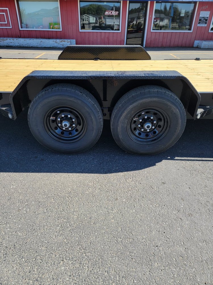 MAXX-D 7x22 14,000 Car Hauler