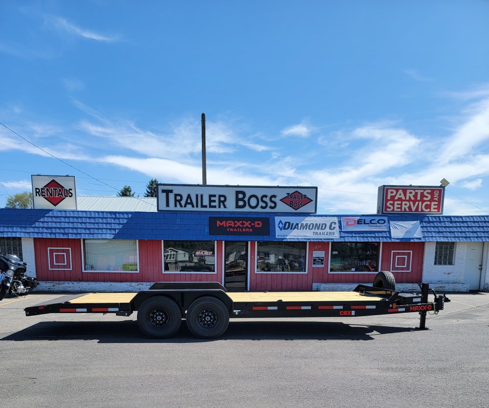 MAXX-D 7x22 14,000 Car Hauler