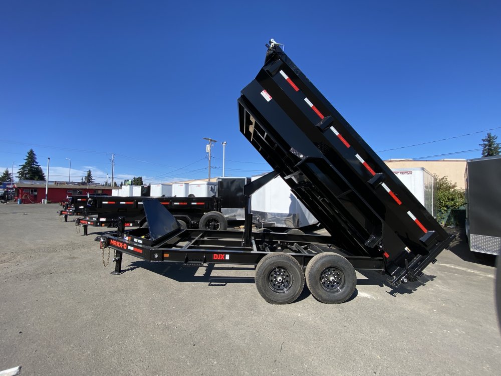 MAXX-D 7x14 15,400 Dump