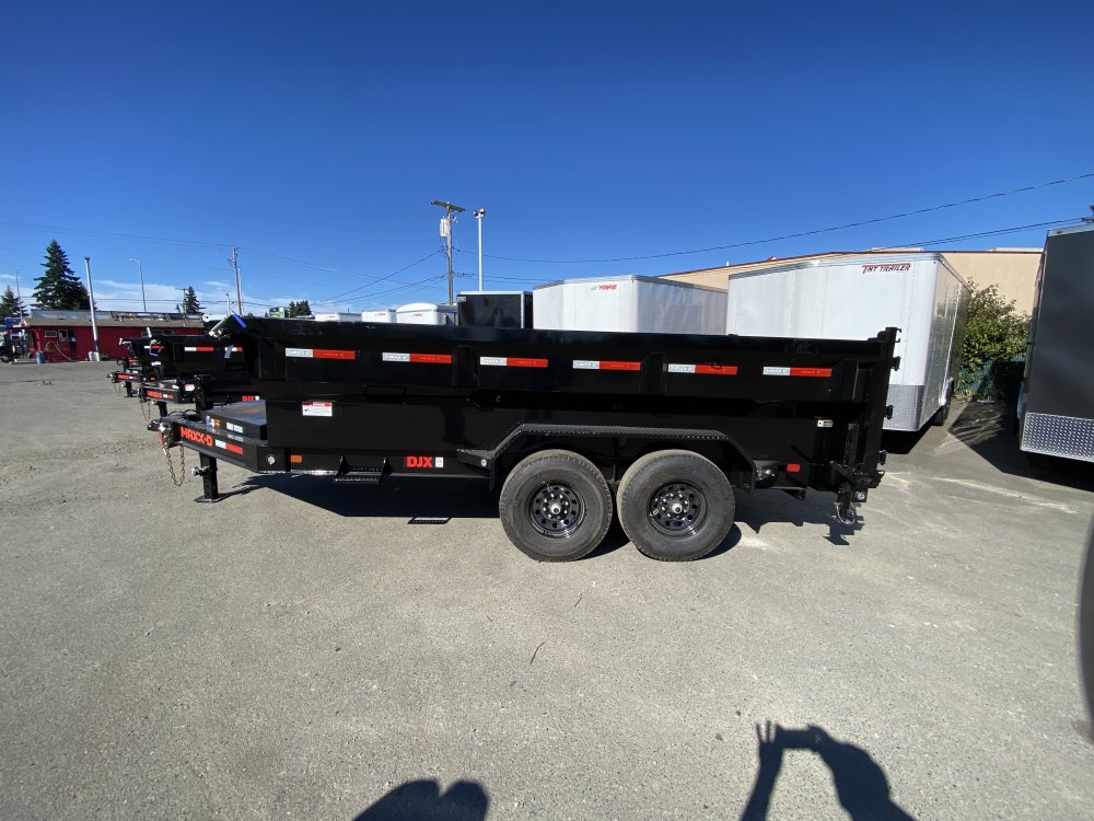 MAXX-D 7x14 15,400 Dump