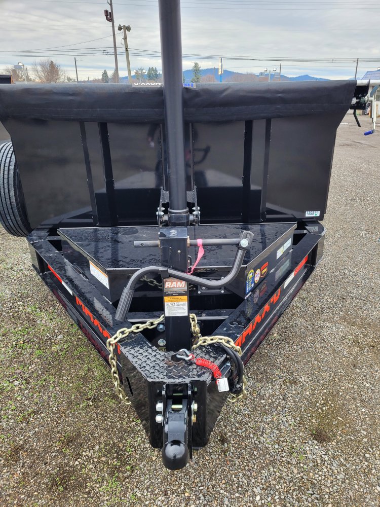 Maxx-D 7x16 17,500 Dump