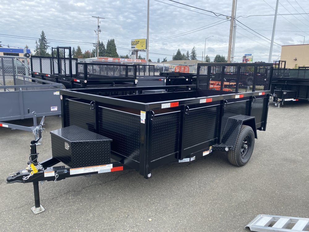 Versatile 6x12 5,200 Box Utility