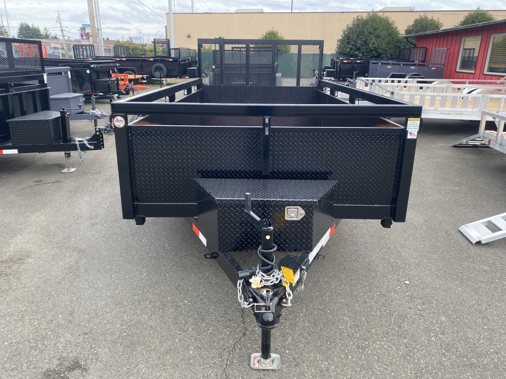 Versatile 6x12 5,200 Box Utility