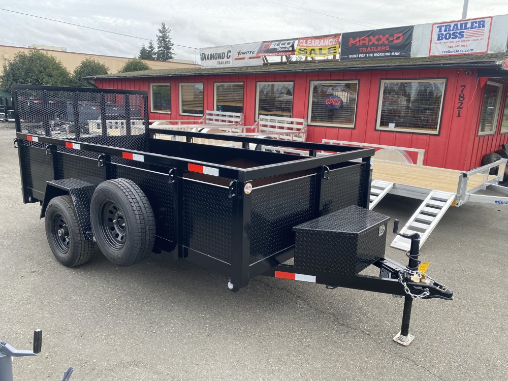 Versatile 6x12 5,200 Box Utility