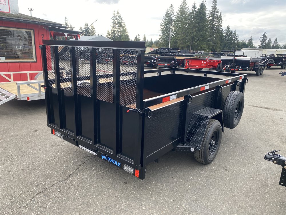 Versatile 6x12 5,200 Box Utility