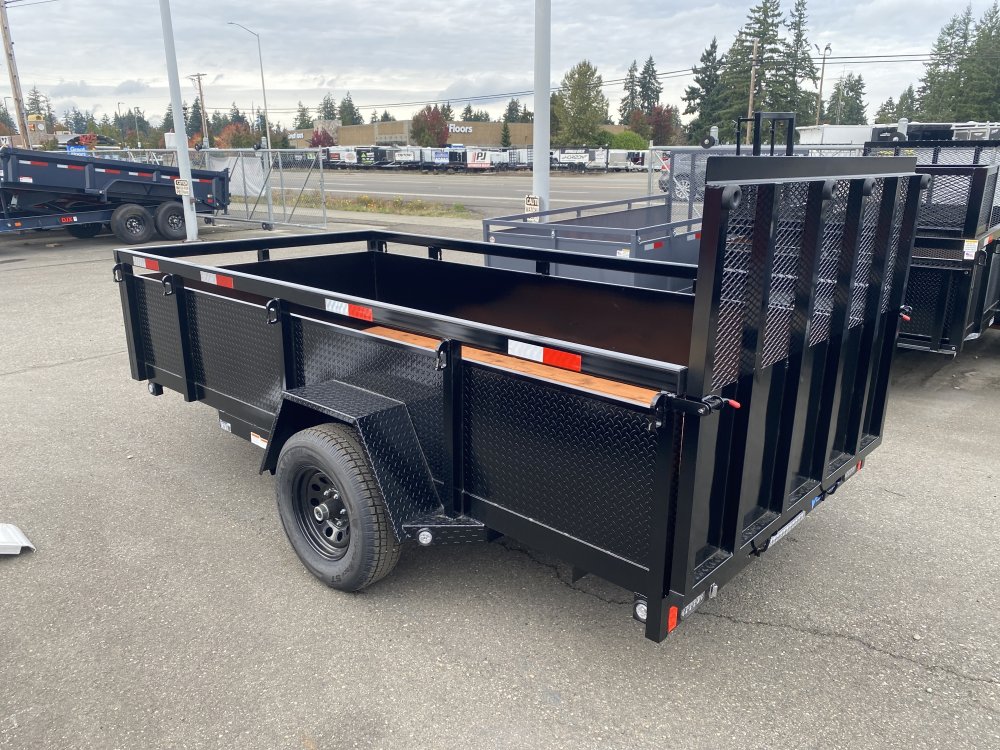 Versatile 6x12 5,200 Box Utility