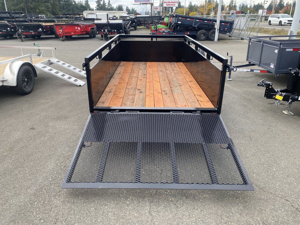 Versatile 6x12 5,200 Box Utility